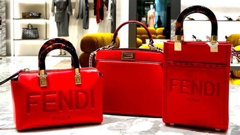 grey and black ponyhair fendi handbag|fendi designer handbags red.